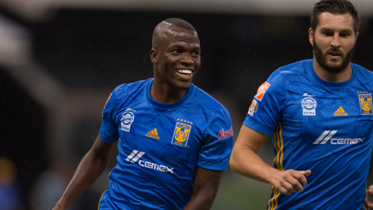 Enner Valencia en Tigres