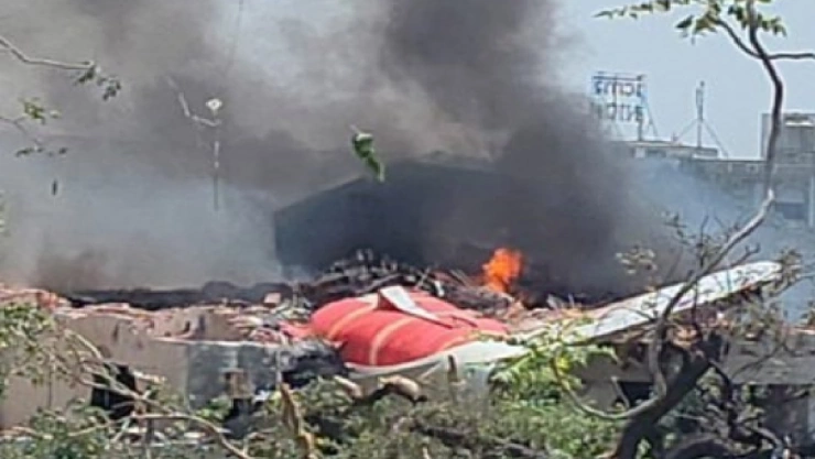accidente boing air india