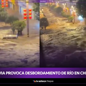 INUNDACIÓN CHINA