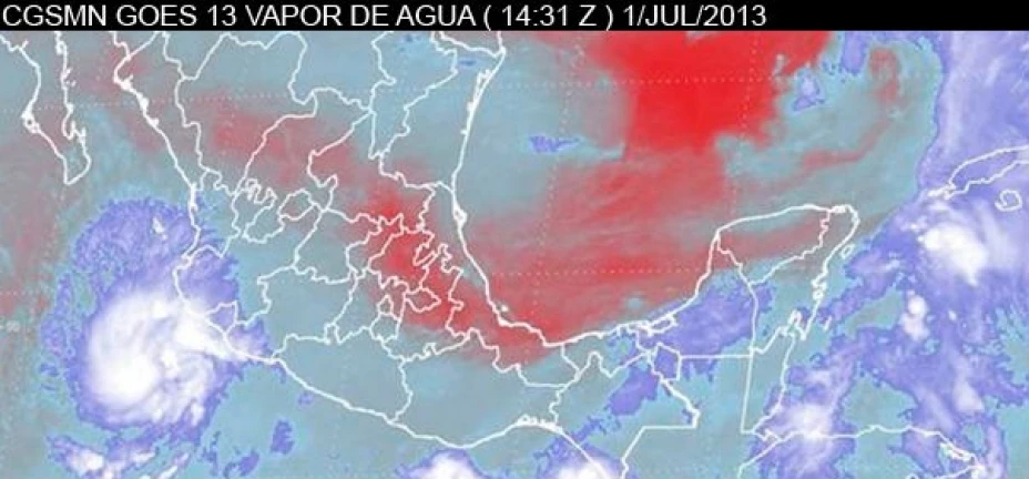 Se prevé que la tormenta tropical ‘Dalia’ azote las costas del Pacífico en México