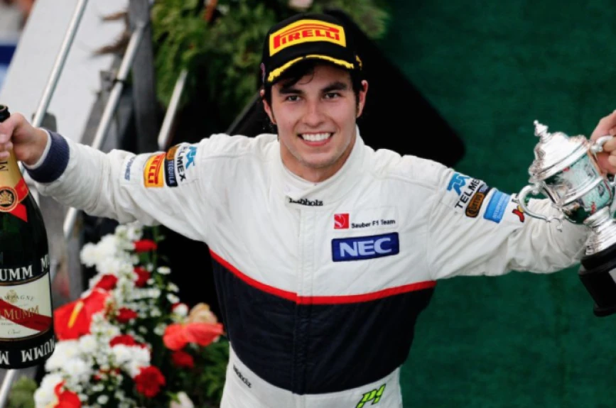 Sergio “Checo” Pérez piloto de Fórmula Uno