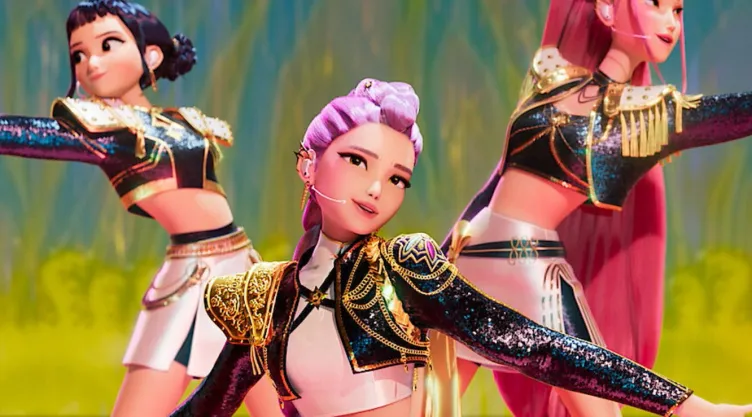 kpop demon hunters golden globes 2026