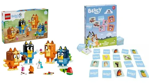Juguetes de Bluey