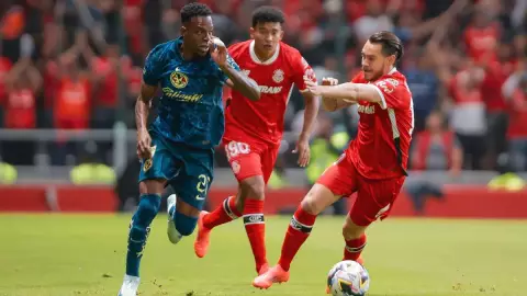 Resultado América vs Toluca_ ¿Quién ganó hoy 27 de noviembre la ida de los Cuartos de Final del Apertura 2024?