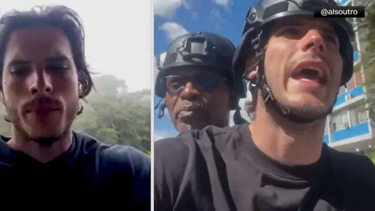 Joven motociclista organiza ayuda tras los terremotos en Venezuela y apoya a comunidades aisladas