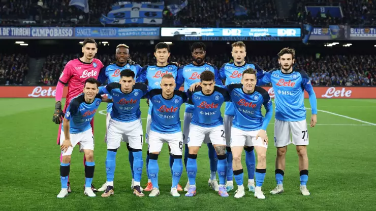 Napoli previo al partido ante Lazio