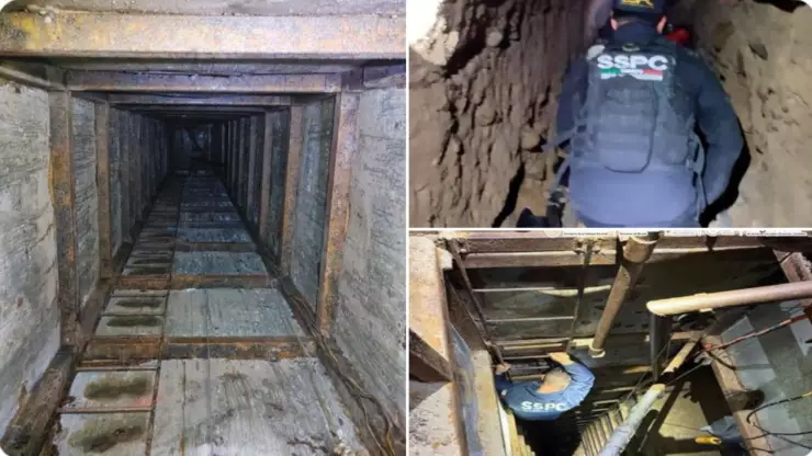 Encuentran narcotúnel en una colonia de Tijuana que conectaba con San Diego, Estados Unidos..jpg