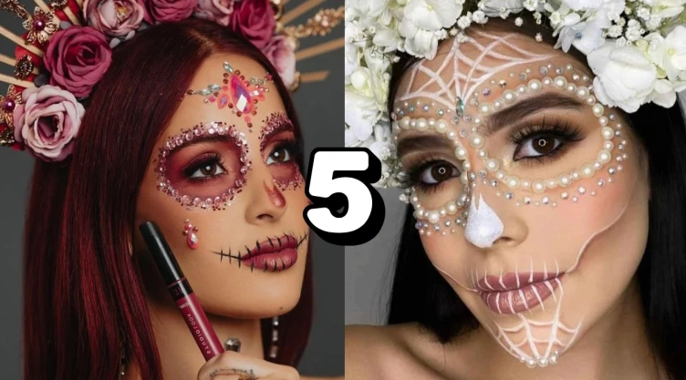 /estilo-de-vida/ideas-maquillaje-catrina-piedras-gemas