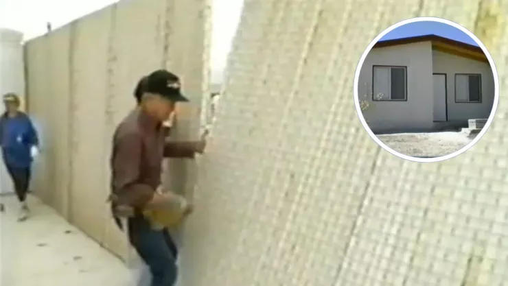 Casas que construyó Jimmy Carter en Tijuana en los años noventas ¿Cómo eran? (VIDEO)