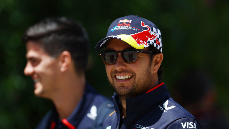 Checo Pérez