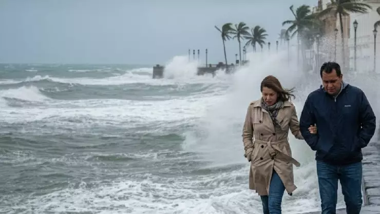 ¡Viene lo fuerte! Esta es la hora exacta para las rachas máximas por norte en Veracruz hoy 11 de enero 2026
