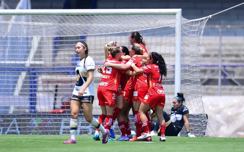 Pumas vs Toluca, Liga MX Femenil