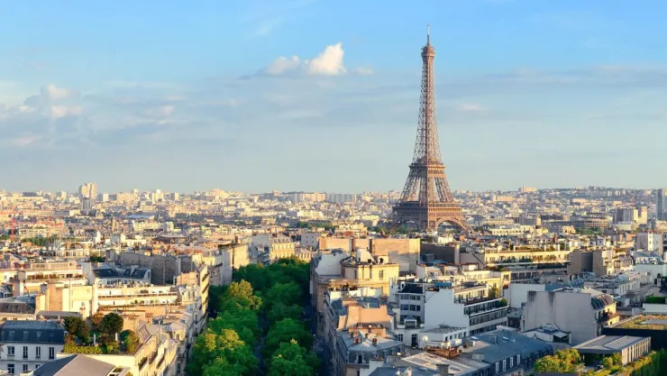 Ola de calor en Francia