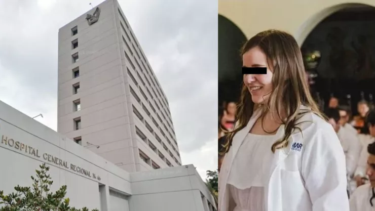 IMSS revela muerte de joven médica al interior de la Clínica 46: ¿Quien era y de qué falleció?