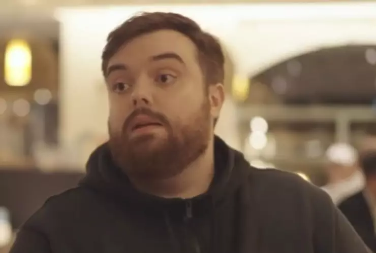 El influencer español Ibai Llanos en primer plano.