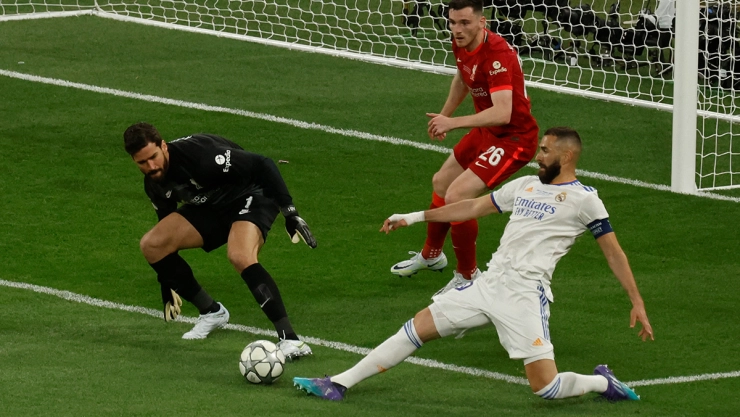 Liverpool vs Real Madrid