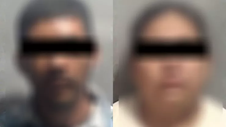 Detienen a un hombre y una mujer por robos en Culiacán