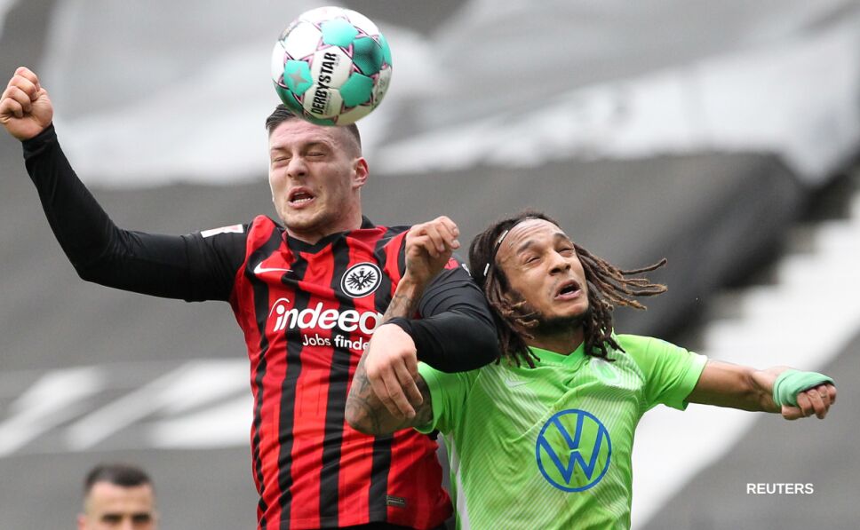 Eintracht Fráncfort vs Wolfsburgo