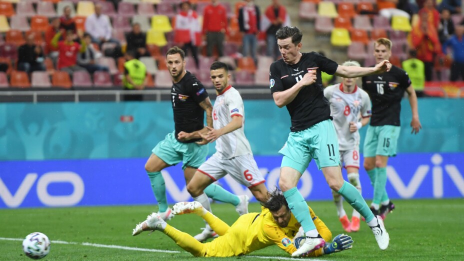 Austria vs Macedonia