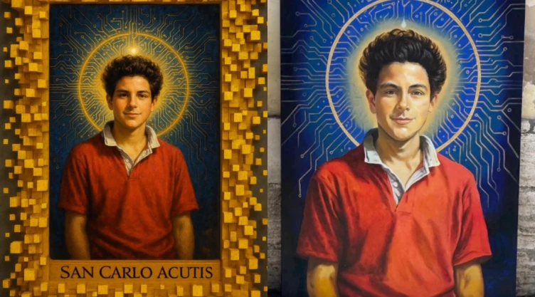 Fotos de Carlo Acutis.