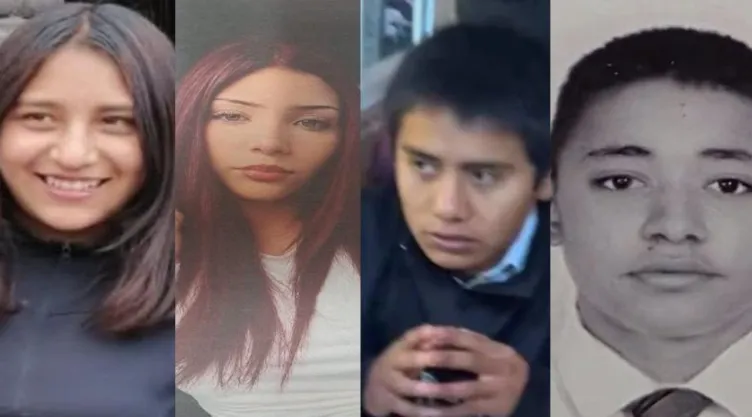 Desaparecen 4 adolescentes en calles de Edomex: Activan Alerta Amber