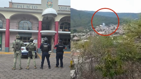Ataque drones artefactos explosivos Benito Juárez Michoacán