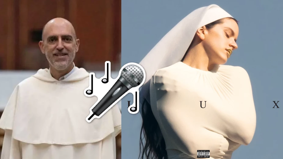 ¡LUX de Rosalía llega a la Iglesia Católica! Obispo le manda carta a la cantante_ Esto es lo que dice y así respondió ella.webp