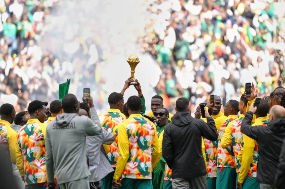 SENEGAL-TROFEO