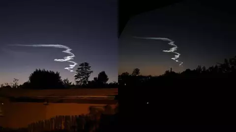 VIDEO: ¿Qué son las extrañas luces en Tijuana que se vieron hoy?