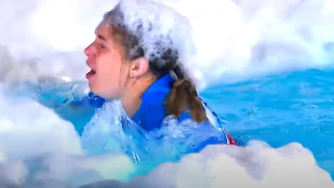 Exatlón: Roberta preocupa tras angustiante escena en el agua. (VIDEO)