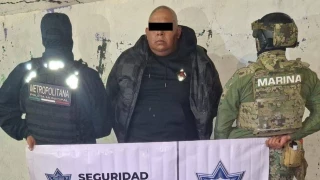 balú la chokiza detenido en tianguis de Ecatepec