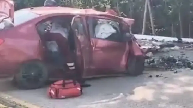 ¡Nuevo giro! Esto pasa con el presunto responsable del accidente en carretera Campeche dónde murió pareja y su bebé