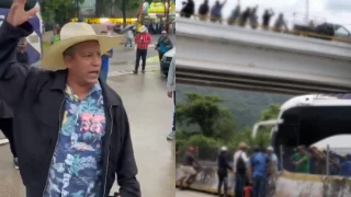 Automovilistas-enfurecen-y-encaran-a-manifestantes-tras-bloqueo-en-Autopista-del-Sol