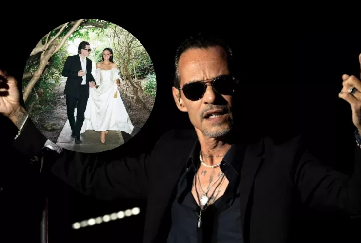 Boda Brooklyn Beckham y Nicola Peltz escándalo Marc Anthony baile Victoria Beckham