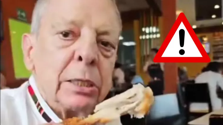 El incidente generó preocupación entre seguidores del intérprete