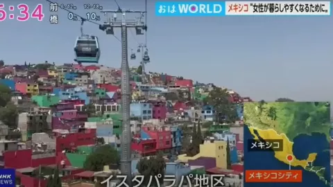 TV de Japón hace reportaje de Iztapalapa y se vuelve viral