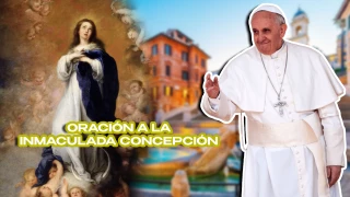 Inmaculada Concepción_ Esta es la oración que el Papa Francisco rezaba cada 8 de diciembre; oremos por su intercesión.webp