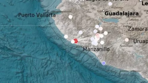ÚLTIMA HORA Tiembla en Jalisco; ¿hay reporte de daños en Cuautitlán de García Barragán