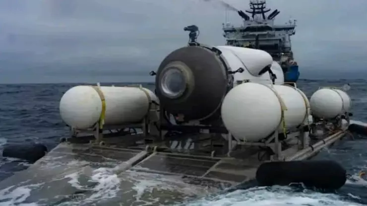 VIDEO: Recrean la forma en la que fue la implosión del submarino Titán
