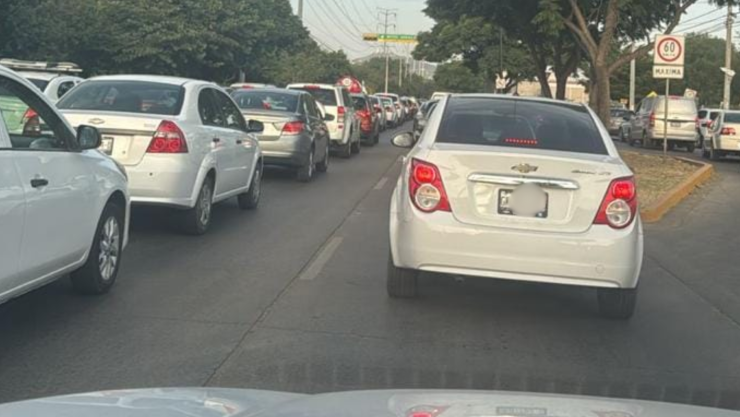 Tráfico en León hoy