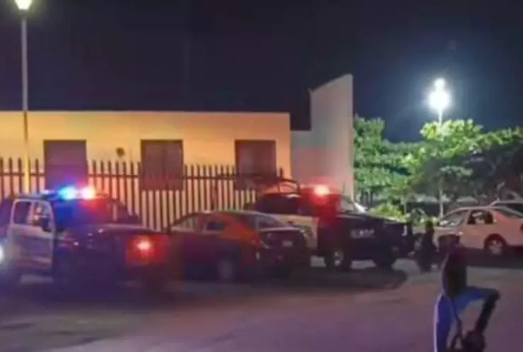 Policias Mazatán, Chiapas detenidos