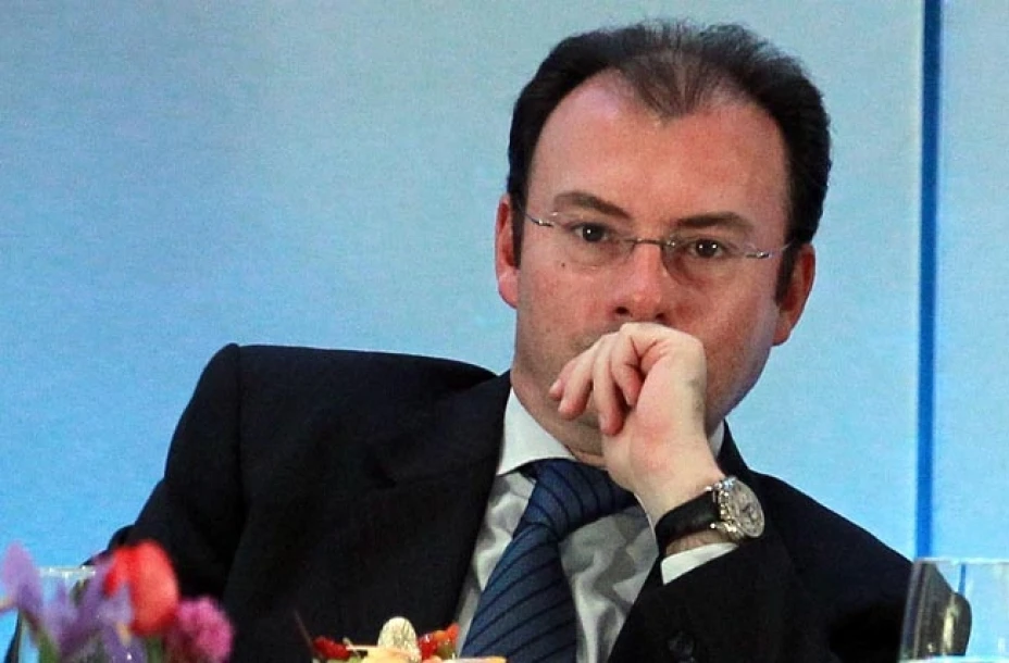 Luis Videgaray, secretario de Hacienda