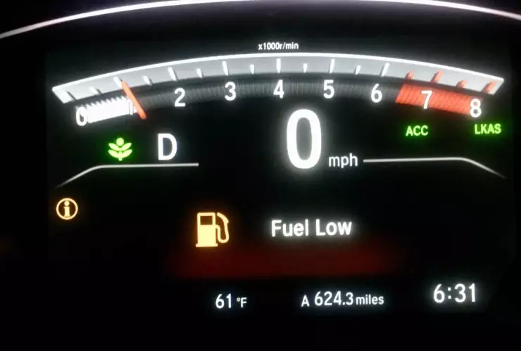 Precio de la gasolina hoy