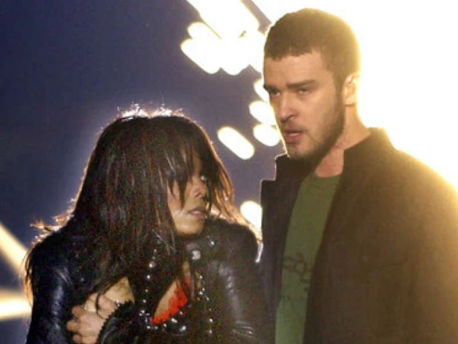 Justin Timberlake con Janet Jackson
