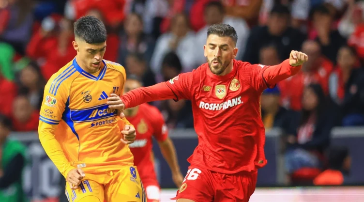 Final Liga MX Toluca vs Tigres