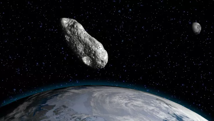 Descubren asteroide que sería habitable