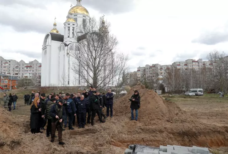 vladimir putin bucha falsa