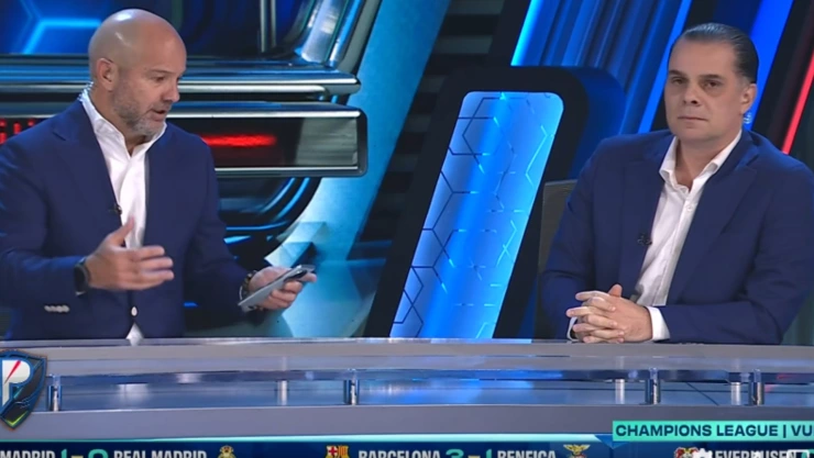 Así reaccionaron ‘Los Protagonistas’ al Clásico Nacional