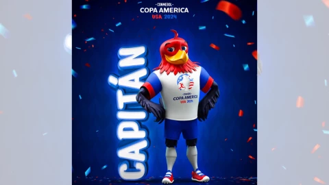 capitan mascota oficial