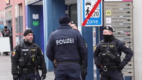 ¿Qué pasó con el atacante terrorista en Austria?